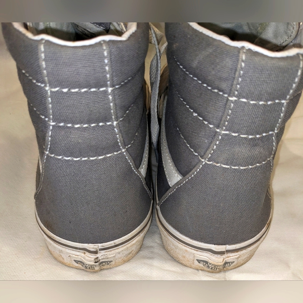 Vans Off The Wall Men's High-Top Sneakers - Picture 7 of 12